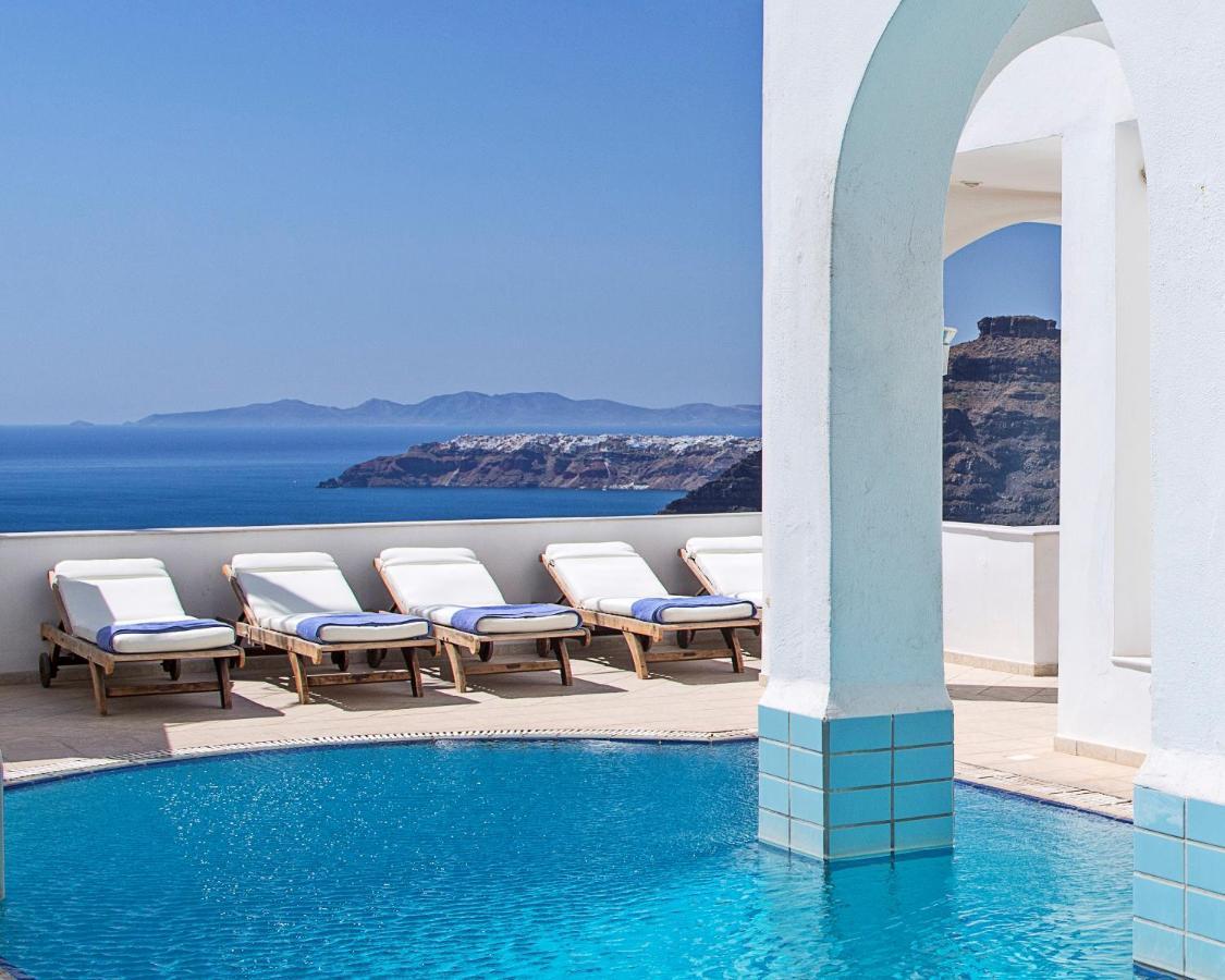 Atlantis Hotel Fira  Luaran gambar