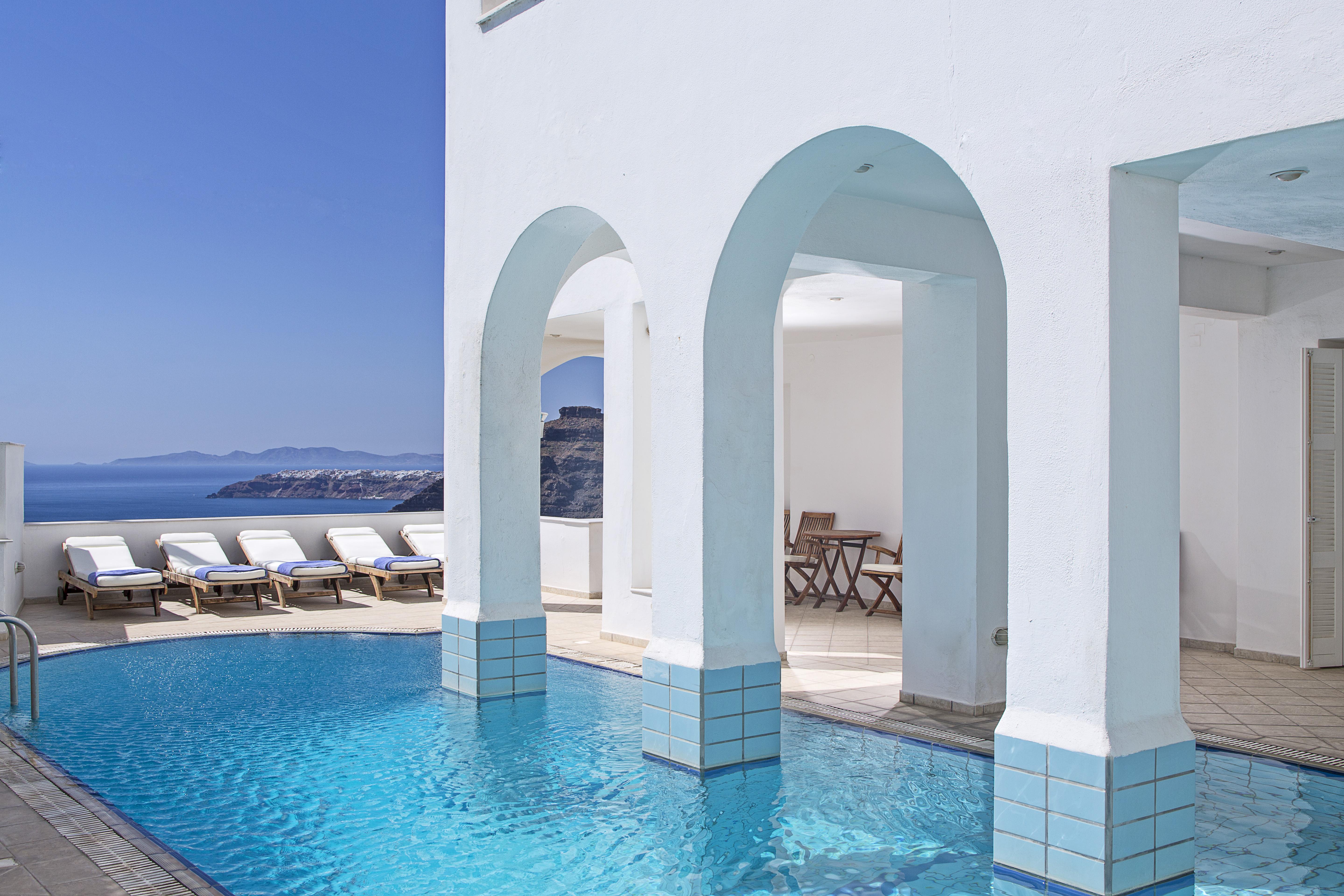 Atlantis Hotel Fira  Luaran gambar