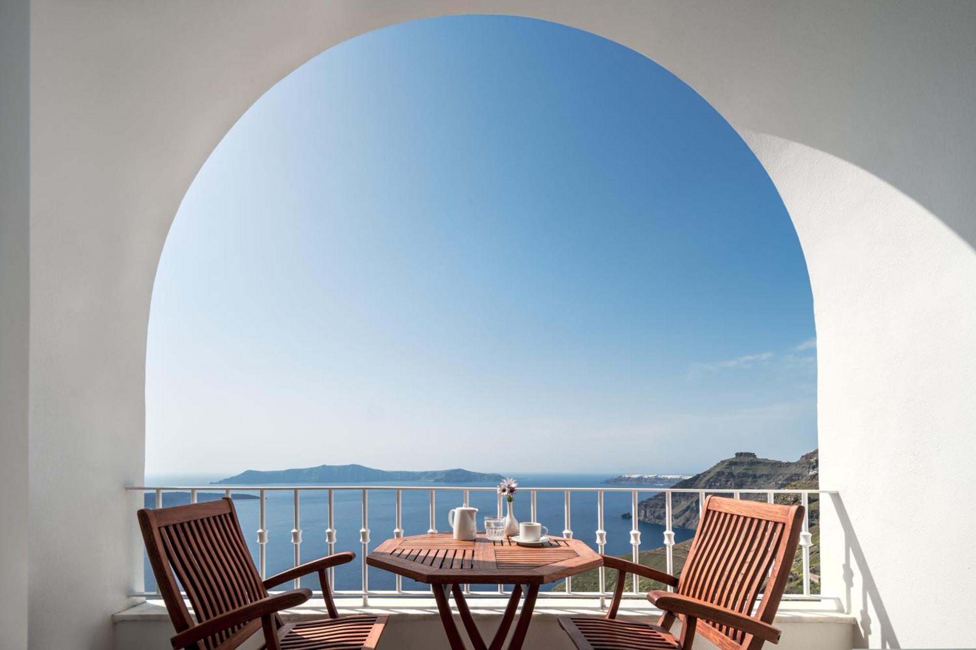 Atlantis Hotel Fira  Bilik gambar